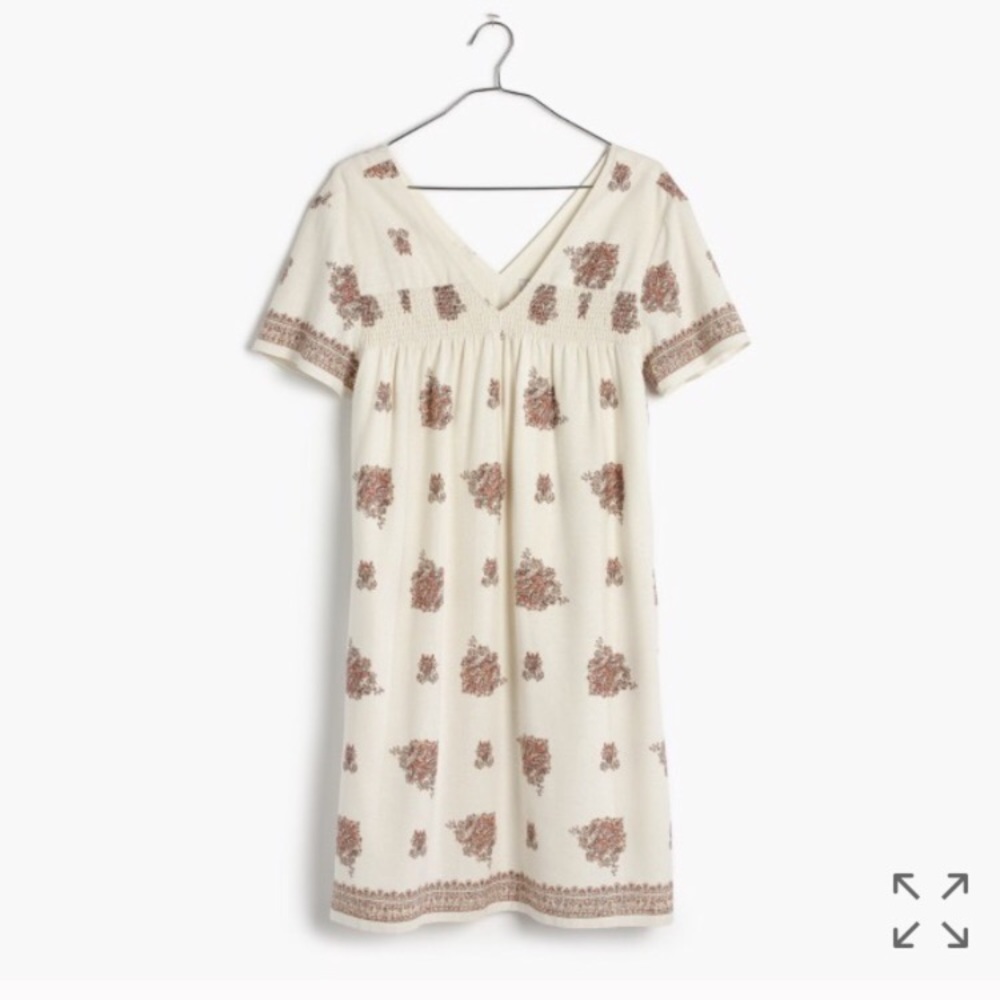 🌿 Madewell Elsewhere Dress in Floating Paisley 🌿
